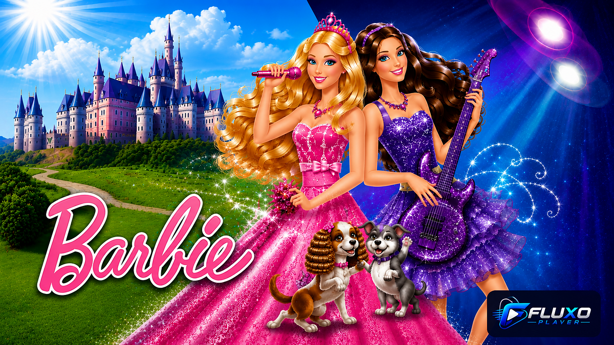 Barbie: coleção de filmes