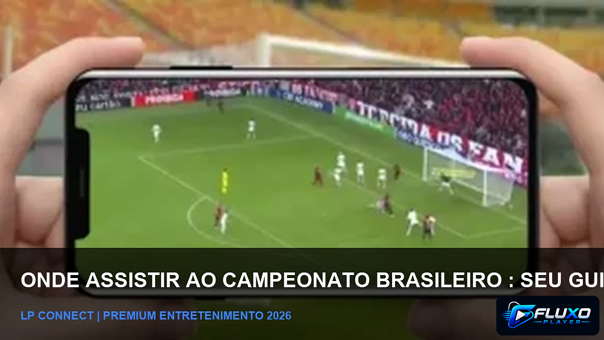 Brasileirão: como acompanhar com estabilidade