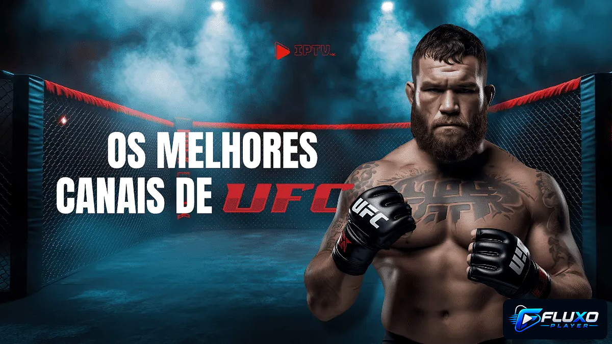 Canais e opções para acompanhar UFC