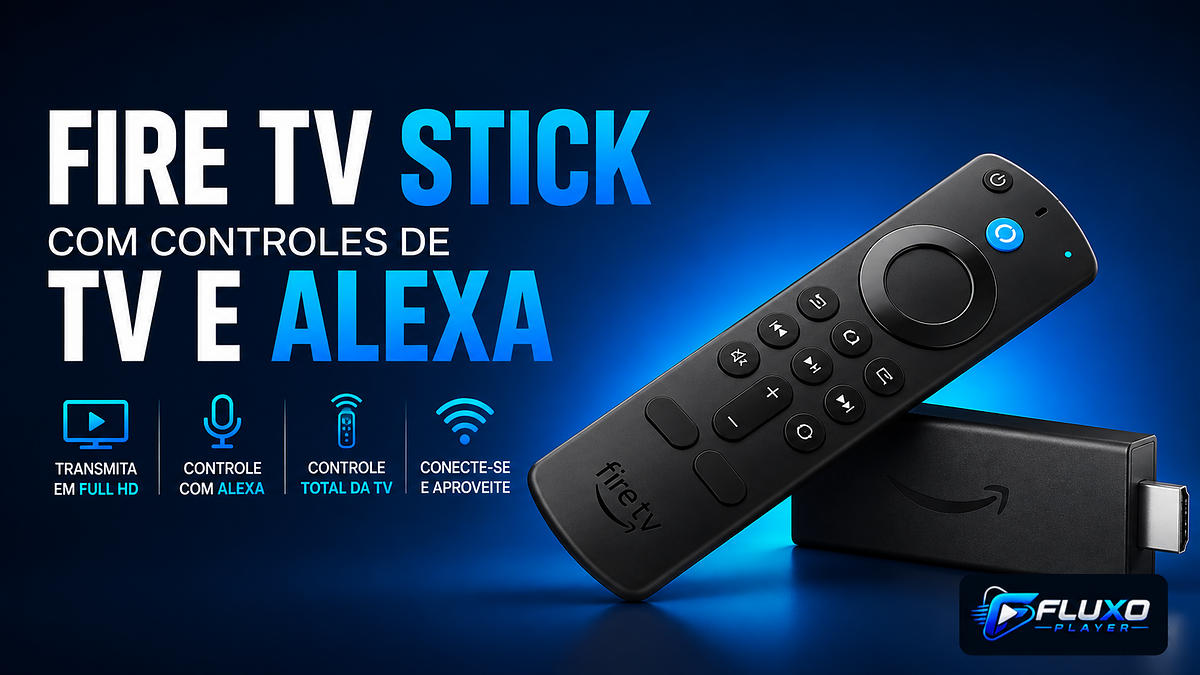 Como usar IPTV no Amazon Fire Stick