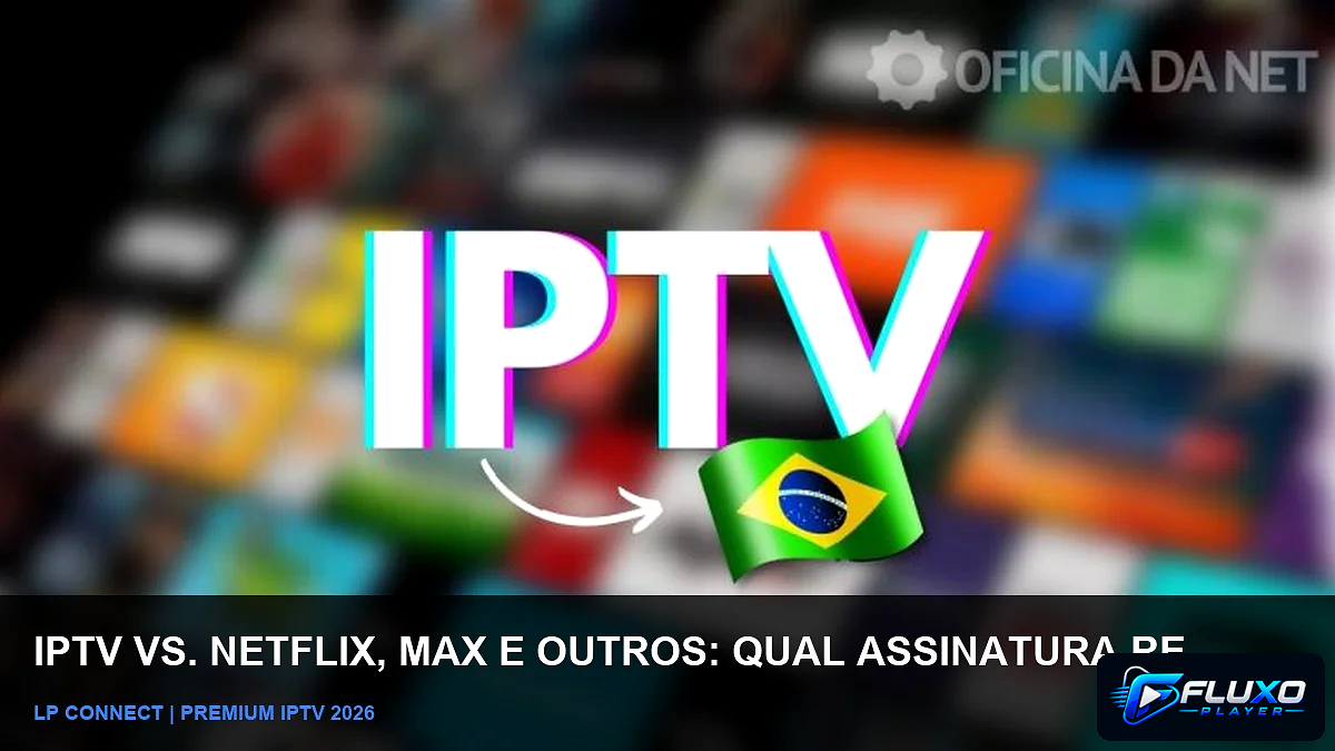 Qualidade de imagem e som em IPTV