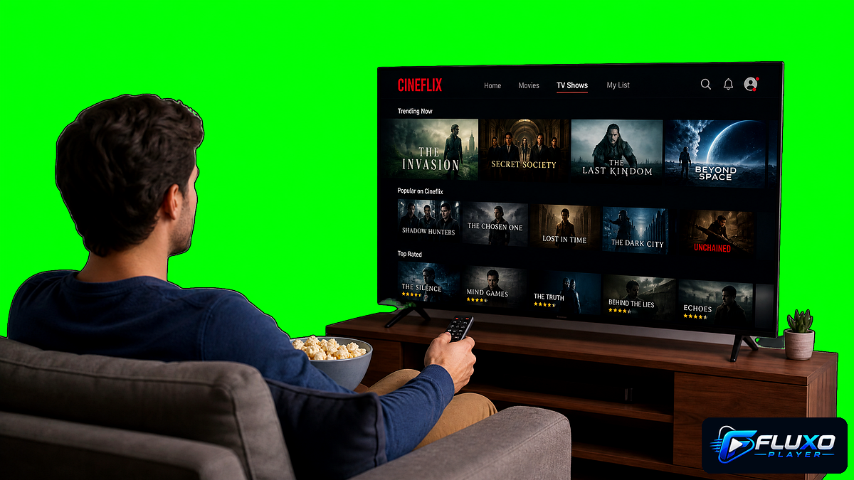 Roku Express roda IPTV?